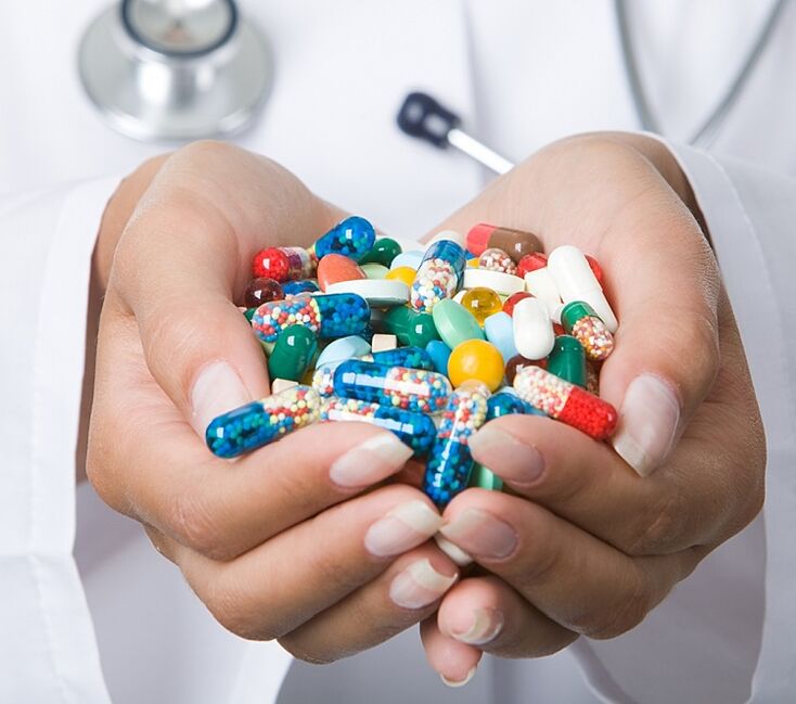 Жатын моюнчасынын остеохондрозун дарылоо үчүн дарылар